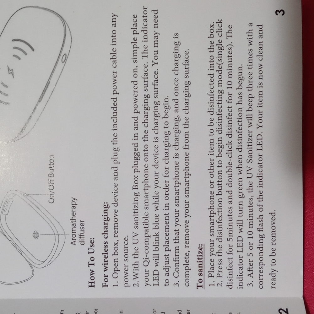 FIRST HEALTH UV-C SANITIZER: PHONE - Picture 12 of 13